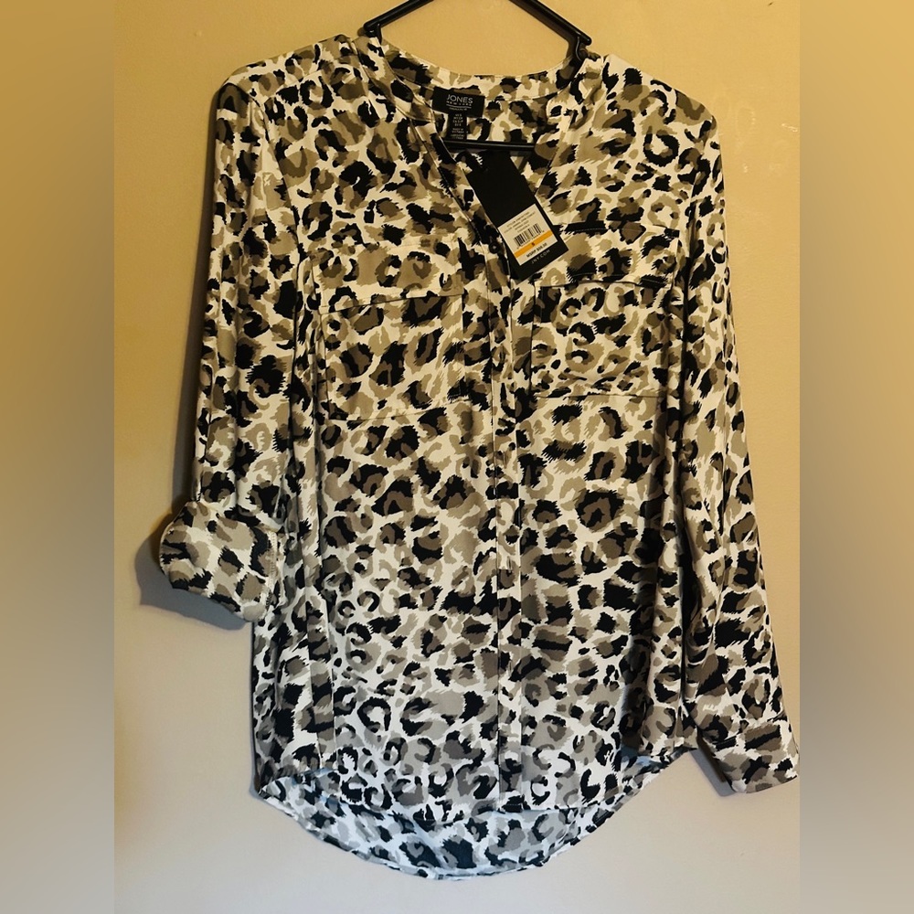 NWT Sexy Animal Print Jones New York  Sz: S